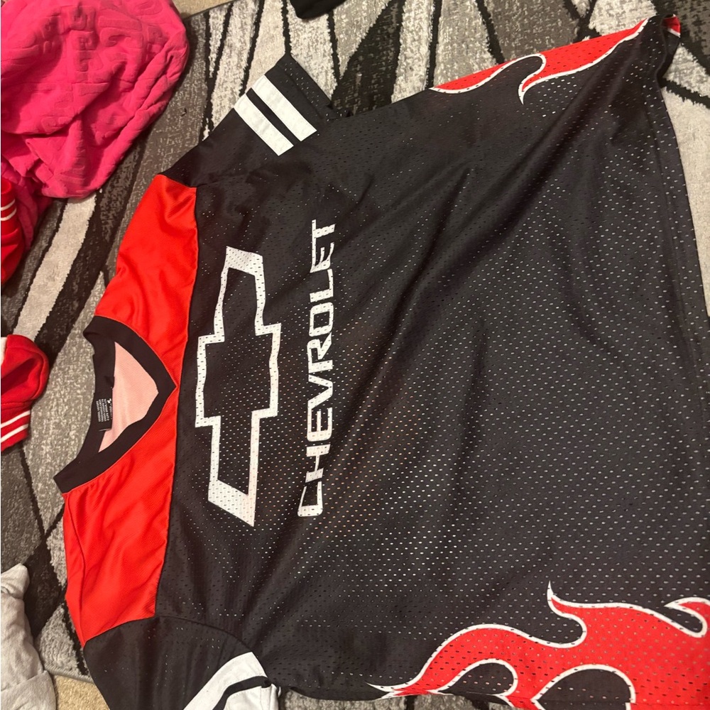 Chemistry Black and Red Women's Jersey